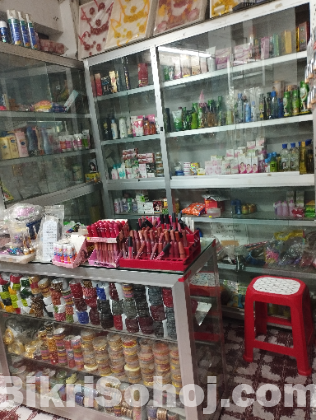 Thai glass decorations cosmetics dokan